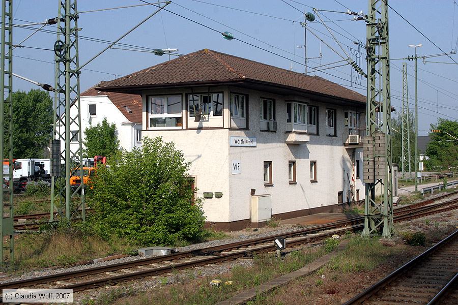 Bahnhof Wörth (Rhein)
/ Bild: bfwoerthrhein_cw0704280027.jpg