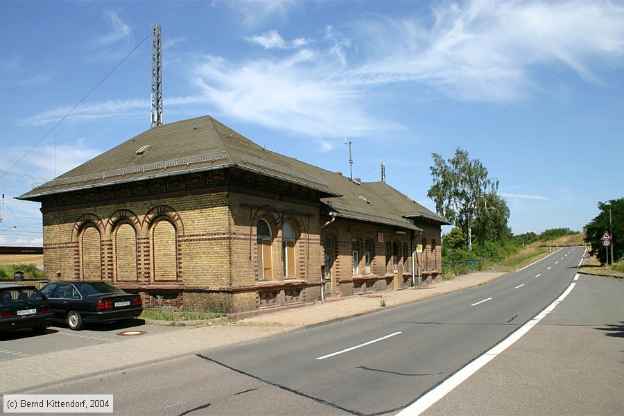 Bahnhof Wolkramshausen
/ Bild: bfwolkramshausen_e0006866.jpg