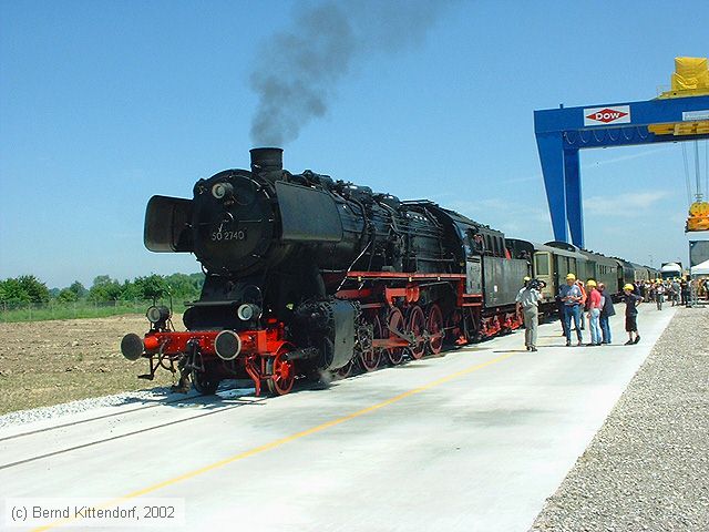 Ulmer Eisenbahnfreunde - 50 2740
/ Bild: uef502740_5800.jpg