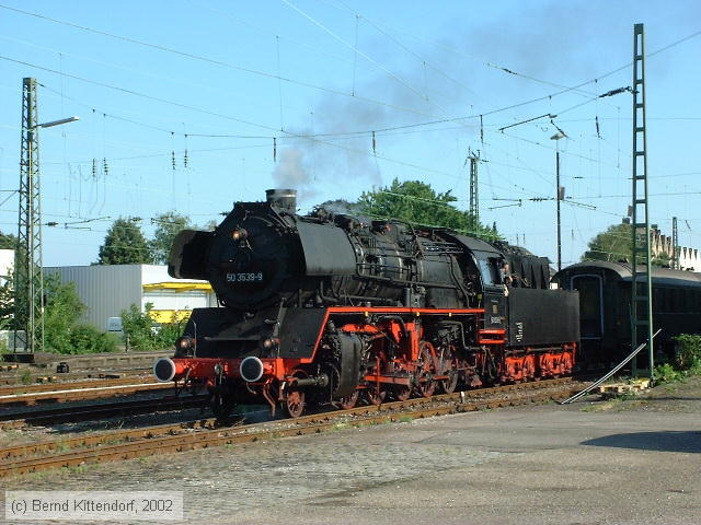 Ulmer Eisenbahnfreunde - 50 3539-9
/ Bild: uef5035399_6147.jpg