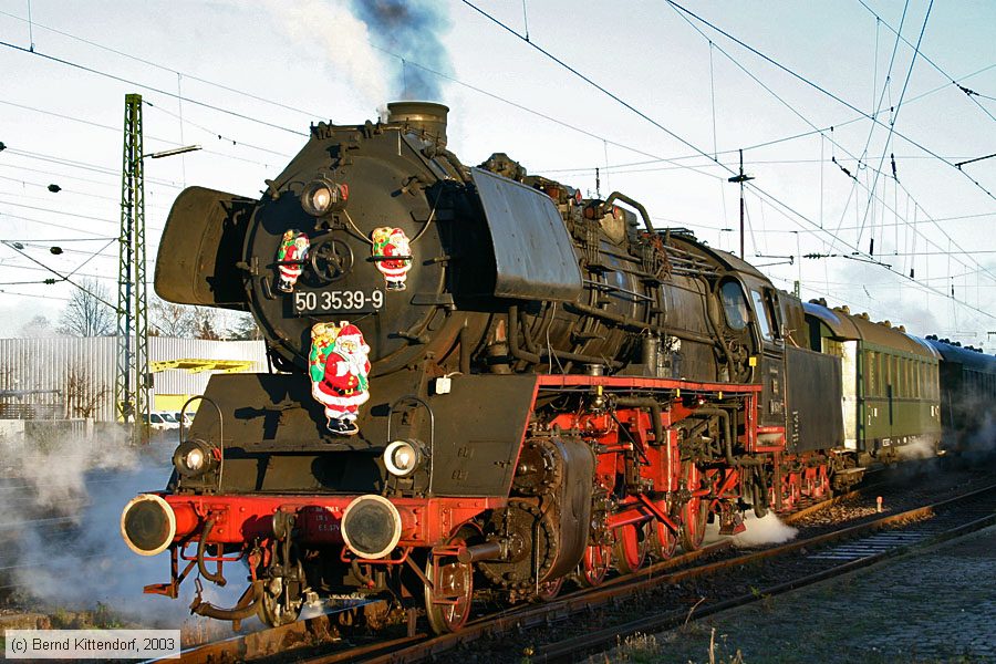 Ulmer Eisenbahnfreunde - 50 3539-9
/ Bild: uef5035399_e0000793.jpg