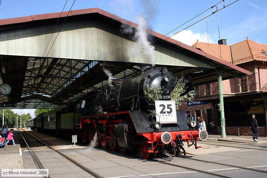 Ulmer Eisenbahnfreunde - 50 3539
/ Bild: uef503539_e0007157.jpg