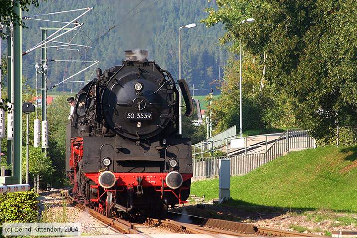 Ulmer Eisenbahnfreunde - 50 3539
/ Bild: uef503539_e0007735.jpg