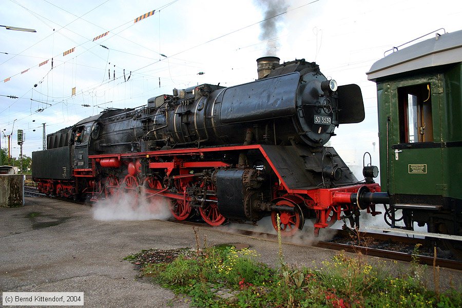 Ulmer Eisenbahnfreunde - 50 3539
/ Bild: uef503539_e0009903.jpg