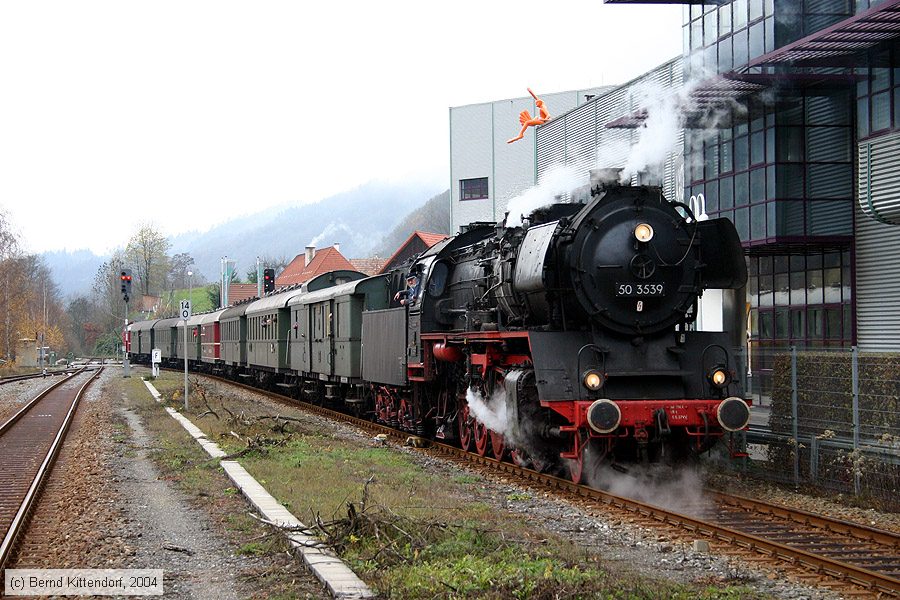 Ulmer Eisenbahnfreunde - 50 3539
/ Bild: uef503539_e0011955.jpg