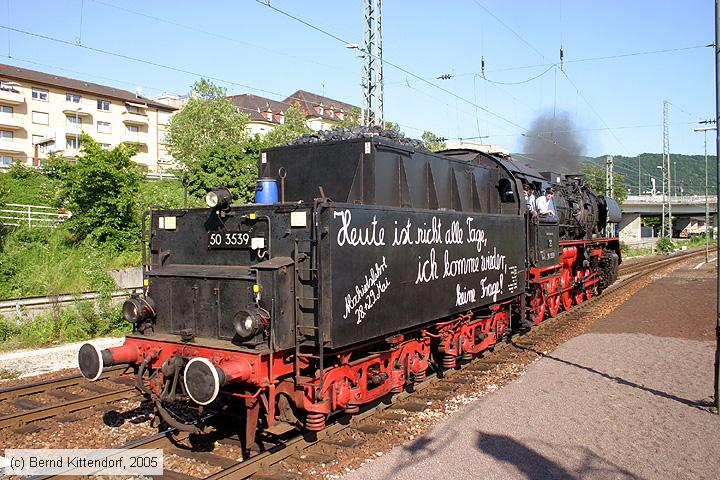 Ulmer Eisenbahnfreunde - 50 3539
/ Bild: uef503539_e0020601.jpg
