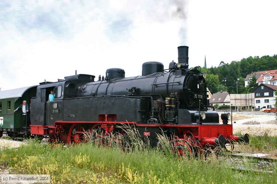 Ulmer Eisenbahnfreunde - 75 1118
/ Bild: uef751118_e0004686.jpg