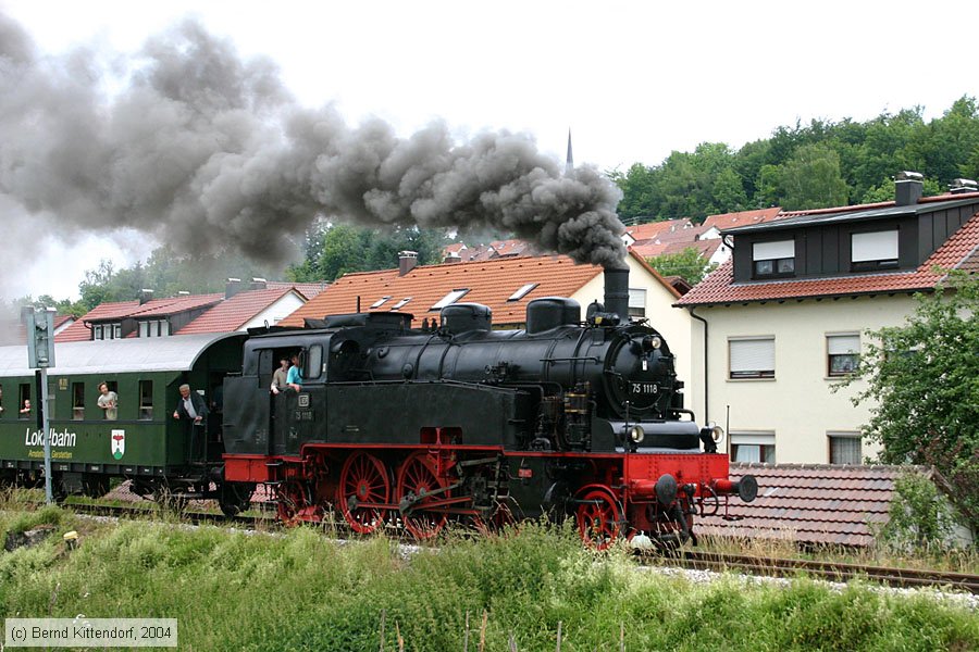 Ulmer Eisenbahnfreunde - 75 1118
/ Bild: uef751118_e0004699.jpg