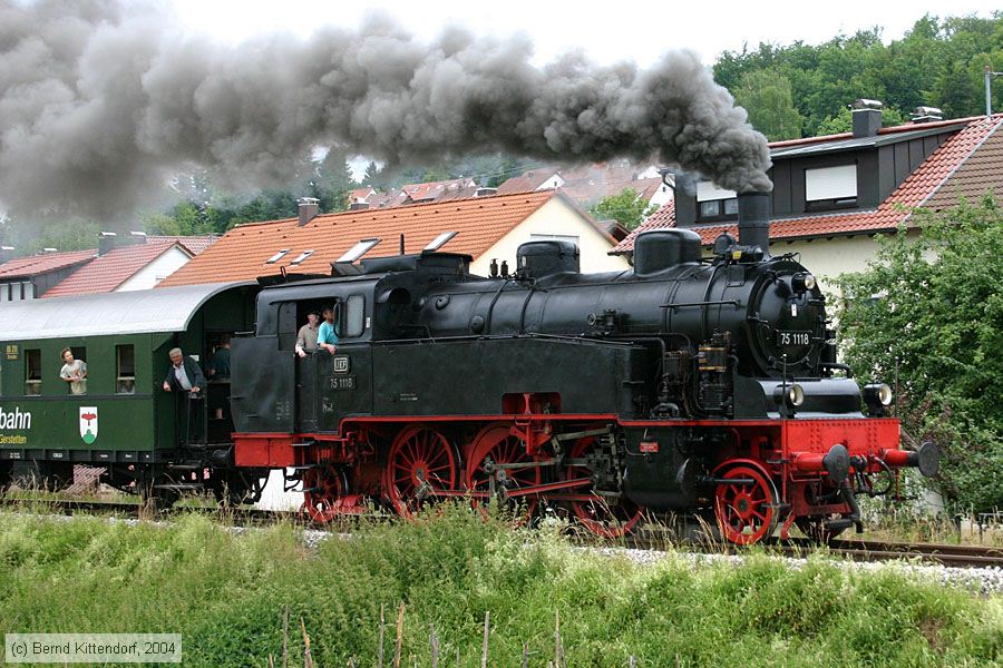 Ulmer Eisenbahnfreunde - 75 1118
/ Bild: uef751118_e0004700.jpg