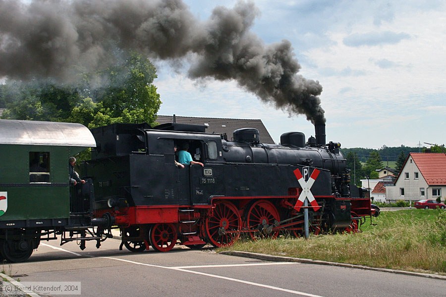 Ulmer Eisenbahnfreunde - 75 1118
/ Bild: uef751118_e0004702.jpg