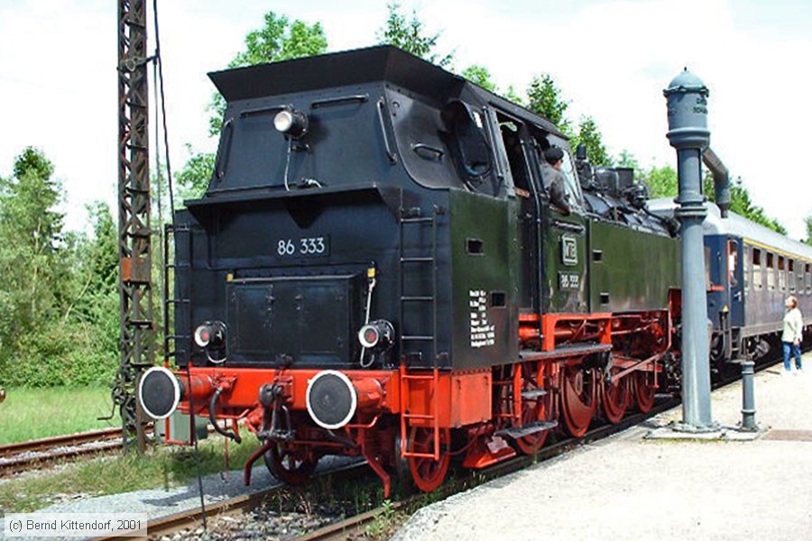 Dampflok - 86 333
/ Bild: dampf86333_bk0106040776.jpg