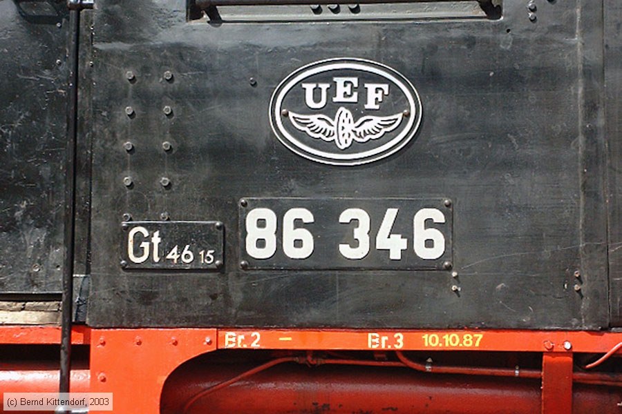 Ulmer Eisenbahnfreunde - 86 346
/ Bild: uef86346_bk0308240576.jpg