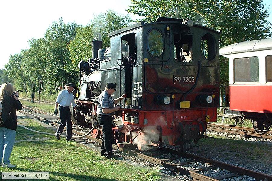 Ulmer Eisenbahnfreunde - Alb-Bähnle - 99 7203
/ Bild: uef997203_11074.jpg