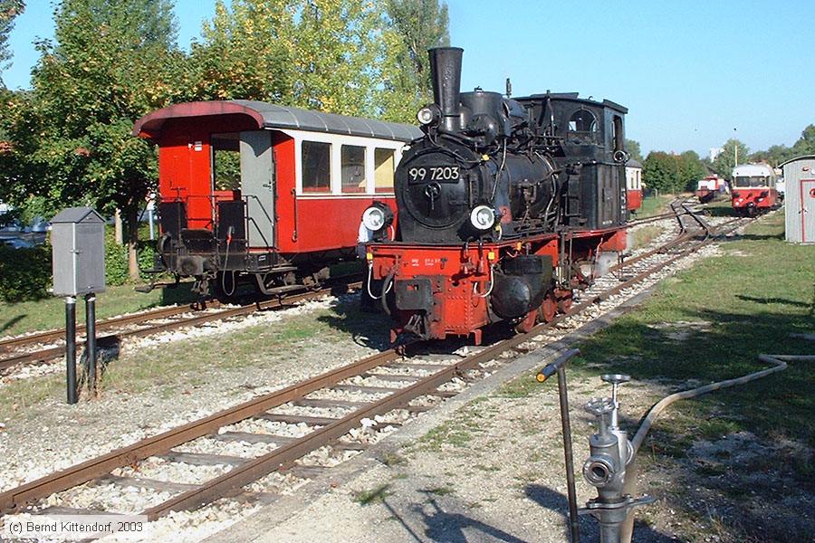 Ulmer Eisenbahnfreunde - Alb-Bähnle - 99 7203
/ Bild: uef997203_11080.jpg