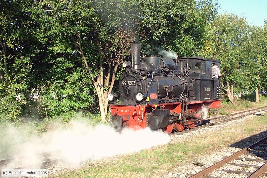 Ulmer Eisenbahnfreunde - Alb-Bähnle - 99 7203
/ Bild: uef997203_11084.jpg