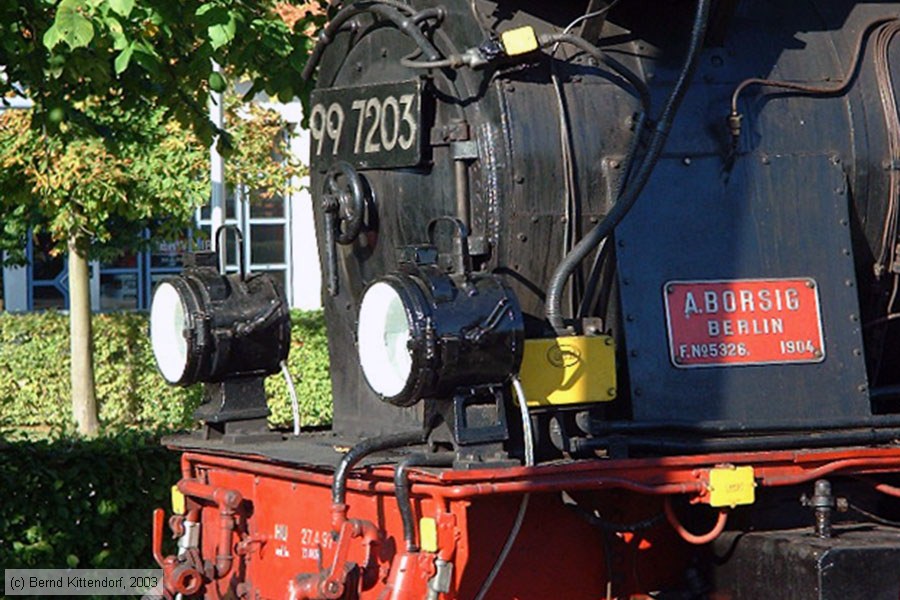 Ulmer Eisenbahnfreunde - Alb-Bähnle - 99 7203
/ Bild: uef997203_11090.jpg