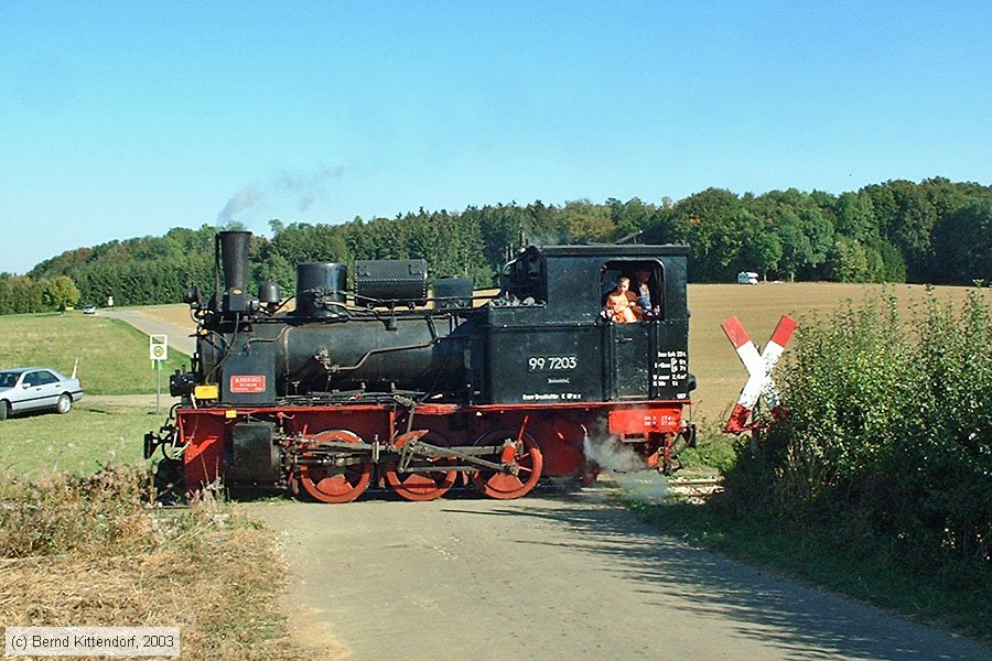 Ulmer Eisenbahnfreunde - Alb-Bähnle - 99 7203
/ Bild: uef997203_11115.jpg