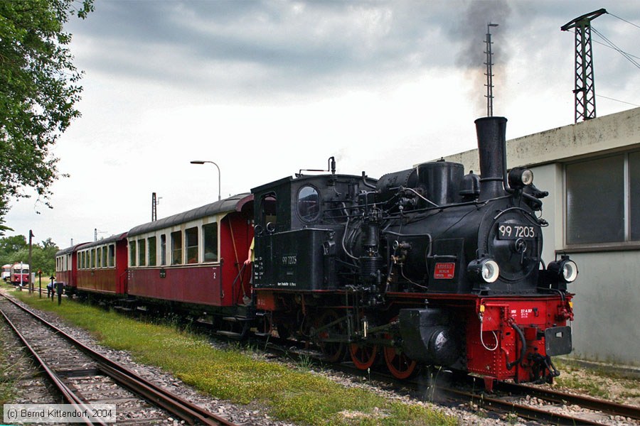 Ulmer Eisenbahnfreunde - Alb-Bähnle - 99 7203
/ Bild: uef997203_e0004713.jpg