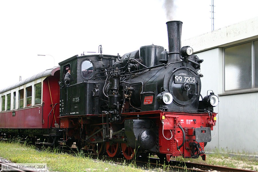 Ulmer Eisenbahnfreunde - Alb-Bähnle - 99 7203
/ Bild: uef997203_e0004715.jpg