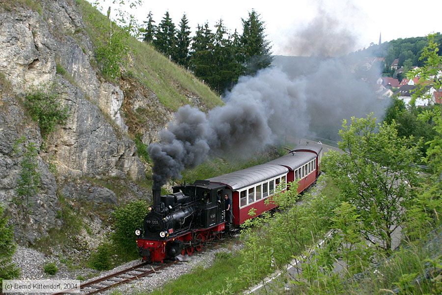 Ulmer Eisenbahnfreunde - Alb-Bähnle - 99 7203
/ Bild: uef997203_e0004722.jpg