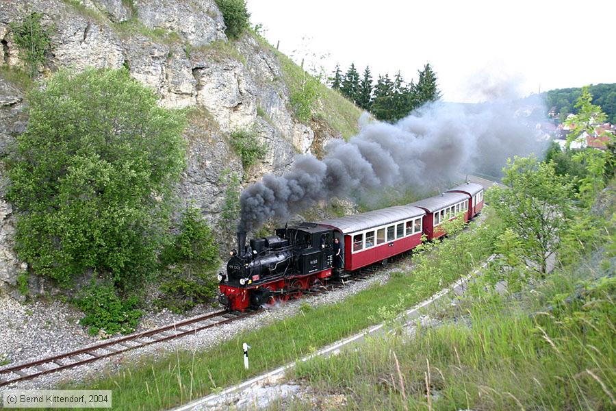 Ulmer Eisenbahnfreunde - Alb-Bähnle - 99 7203
/ Bild: uef997203_e0004724.jpg