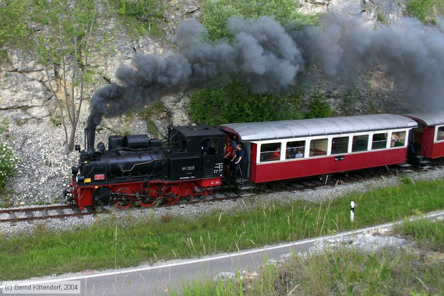 Ulmer Eisenbahnfreunde - Alb-Bähnle - 99 7203
/ Bild: uef997203_e0004726.jpg