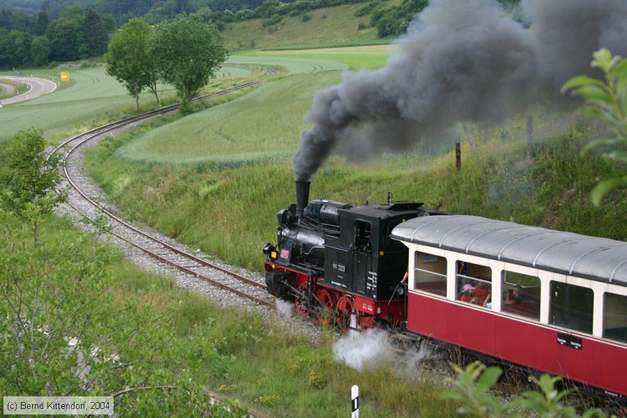 Ulmer Eisenbahnfreunde - Alb-Bähnle - 99 7203
/ Bild: uef997203_e0004729.jpg