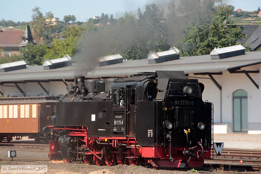 Lößnitzgrundbahn - 99 1775-8
/ Bild: dampf991775_bk1208150040.jpg