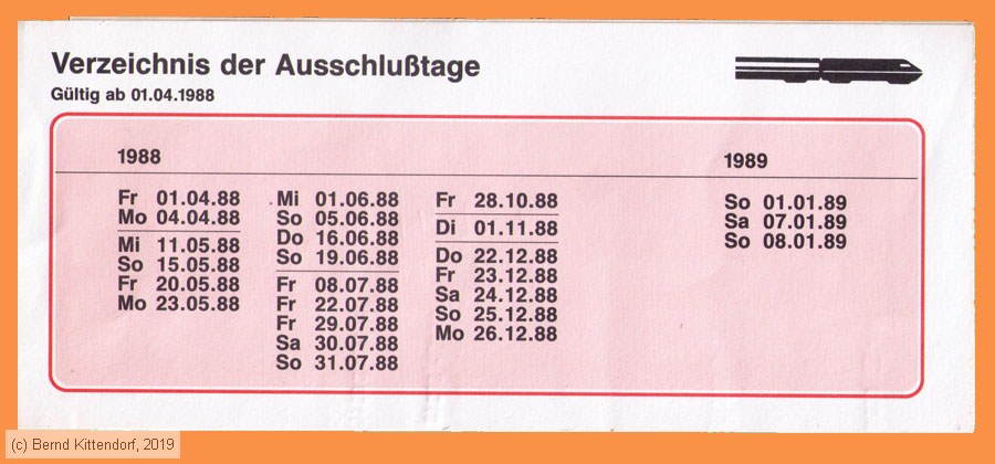 Deutsche Bundesbahn - Fahrkarte
/ Bild: db_fk19910128ssts6.jpg Deutsche Bundesbahn - Fahrkarte
/ Bild: db_fk19910128ssts6.jpg