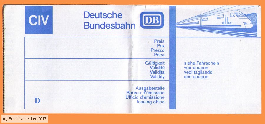 Deutsche Bundesbahn - Fahrkarte
/ Bild: db_fk19910923fks1.jpg