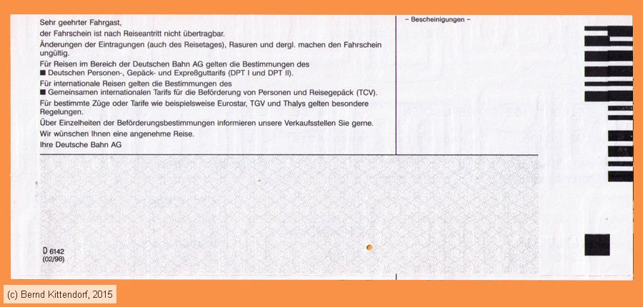 Deutsche Bahn - Reservierung
/ Bild: db_fk19980826reslps2.jpg