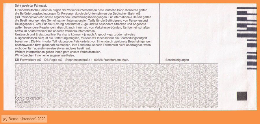 Deutsche Bahn - Reservierung
/ Bild: db_fk20050424res2pls2.jpg