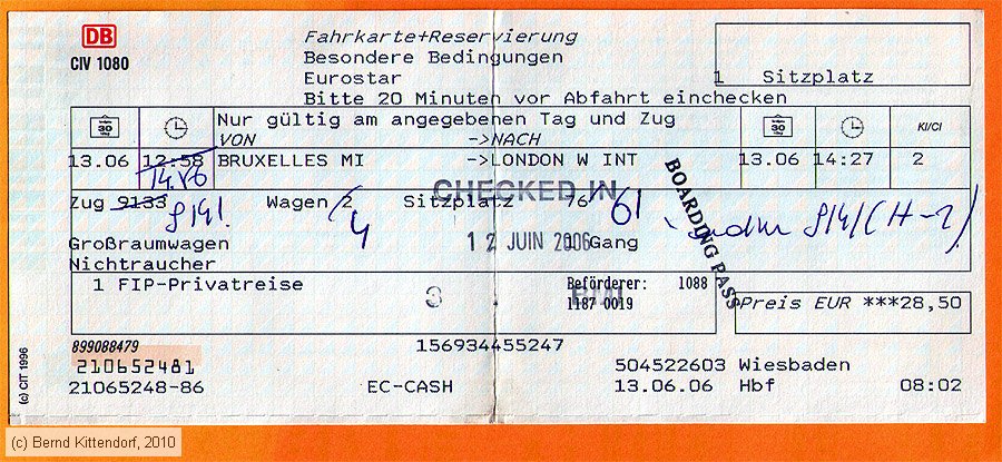 Deutsche Bahn - Fahrkarte und Reservierung
/ Bild: db_fk20060613e.jpg