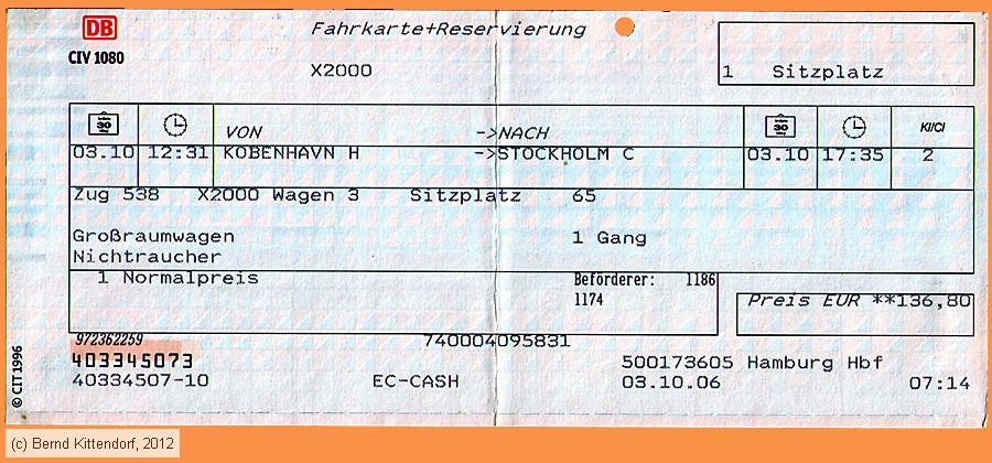 Deutsche Bahn - Fahrkarte
/ Bild: db_fk20061003x2k.jpg