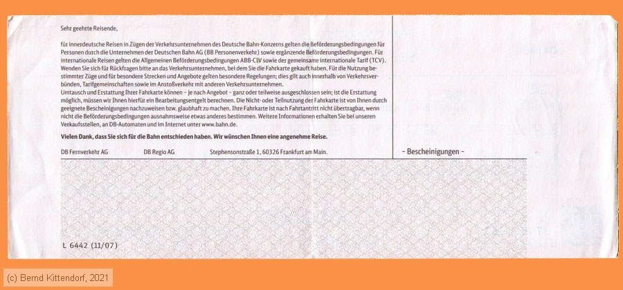 Deutsche Bahn - Reservierung
/ Bild: db_fk20080724res1s2.jpg