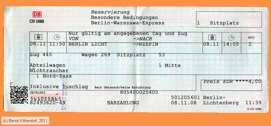 Deutsche Bahn - Reservierung Bord-Pass
/ Bild: db_fk20081108r1.jpg