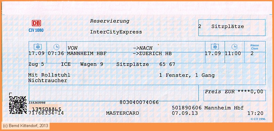 Deutsche Bahn - Reservierung
/ Bild: db_fk20130917resa2.jpg
