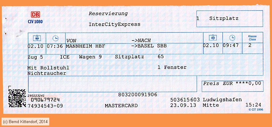 Deutsche Bahn - Reservierung
/ Bild: db_fk20131002resh.jpg
