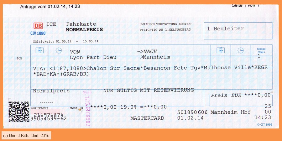 Deutsche Bahn - Fahrkarte Begleiter
/ Bild: db_fk20140501null.jpg