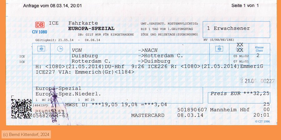 Deutsche Bahn - Fahrkarte Europa-Spezial
/ Bild: db_fk20140521r1f1.jpg