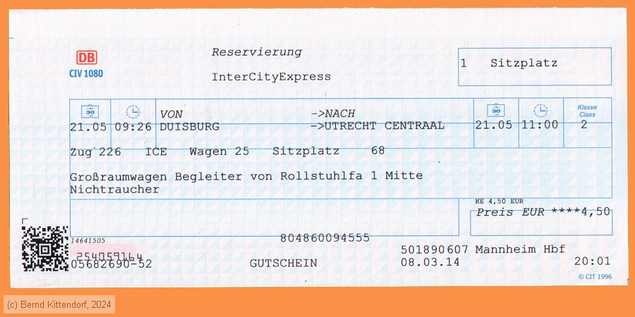 Deutsche Bahn - Reservierung
/ Bild: db_fk20140521r1rb.jpg