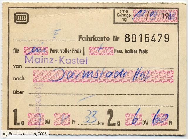 Deutsche Bundesbahn - Fahrkarte
/ Bild: db_fk19830312e.jpg
