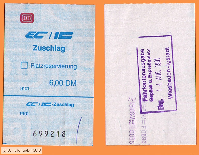 Deutsche Bundesbahn - EC / IC Zuschlag
/ Bild: db_fk19910814iczu.jpg