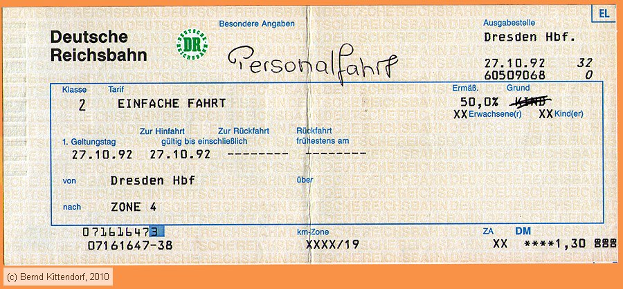 Deutsche Reichsbahn - Fahrkarte
/ Bild: dr_fk19921027e.jpg