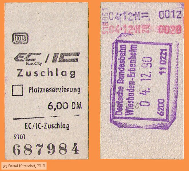 Deutsche Bundesbahn -  EC / IC Zuschlag
/ Bild: db_fk19901204iczu.jpg