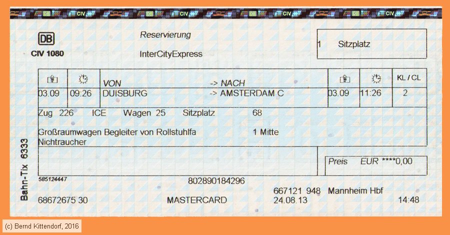 Deutsche Bahn - Reservierung
/ Bild: db_fk20130903res1b.jpg