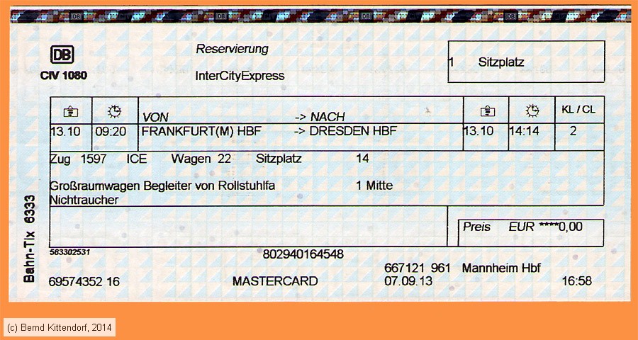Deutsche Bahn - Reservierung
/ Bild: db_fk20131013resbb.jpg