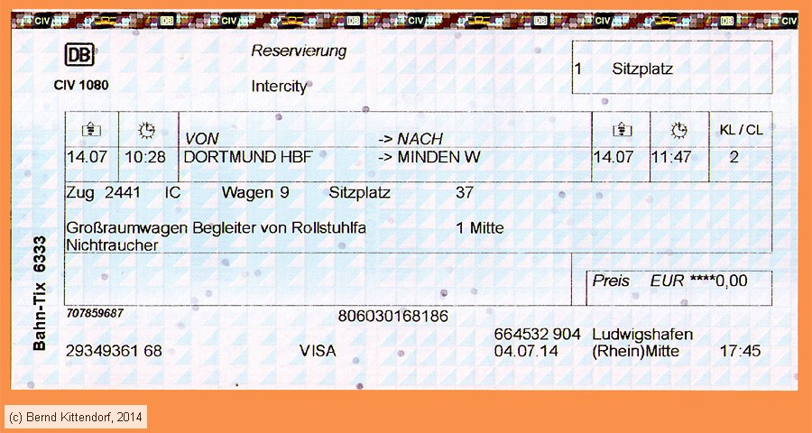 Deutsche Bahn - Reservierung
/ Bild: db_fk20140714resab.jpg