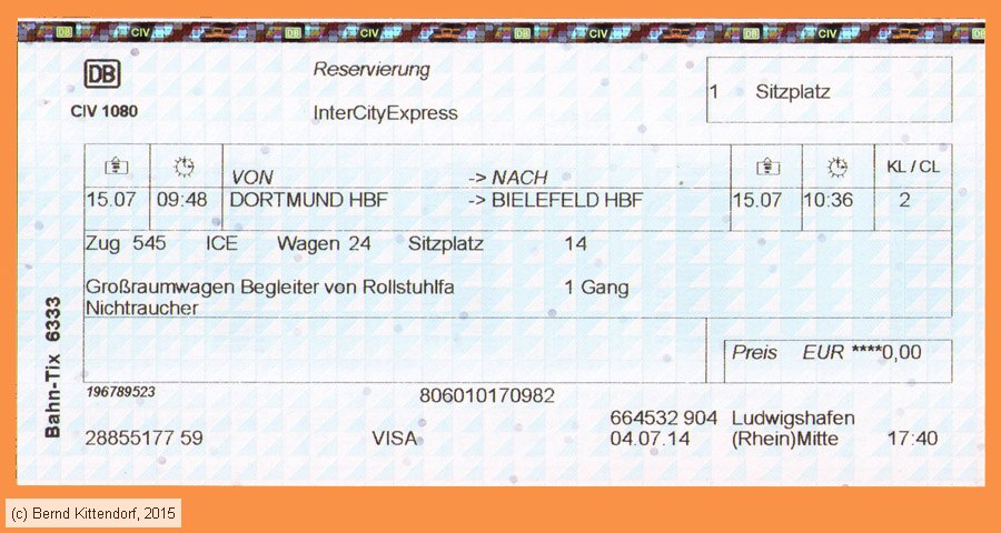 Deutsche Bahn - Reservierung
/ Bild: db_fk20140715res1b.jpg