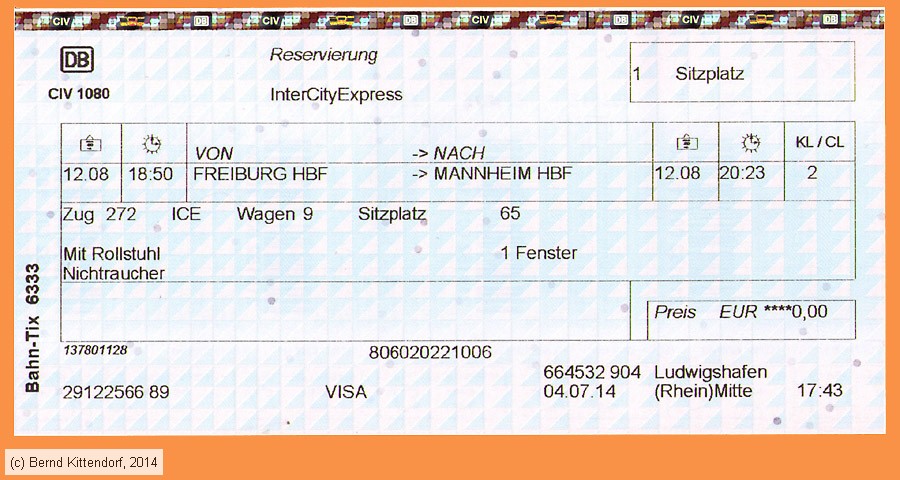 Deutsche Bahn - Reservierung
/ Bild: db_fk20140812resbr.jpg